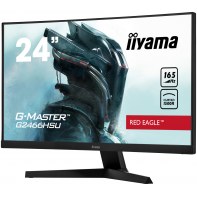 IIYEC035414 23.6p VA FHD 165Hz incurvé 1ms 250cd/m² 2xHDMI/DP 2x2W 2xUSB Règlable Noir
