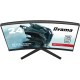 IIYAMA G2466HSU-B1 IIYEC035414 23.6p VA FHD 165Hz incurvé 1ms 250cd/m² 2xHDMI/DP 2x2W 2xUSB Règlable Noir