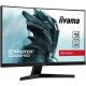 IIYAMA G2466HSU-B1 IIYEC035414 23.6p VA FHD 165Hz incurvé 1ms 250cd/m² 2xHDMI/DP 2x2W 2xUSB Règlable Noir
