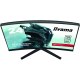IIYAMA G2466HSU-B1 IIYEC035414 23.6p VA FHD 165Hz incurvé 1ms 250cd/m² 2xHDMI/DP 2x2W 2xUSB Règlable Noir