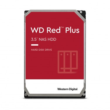 WESTERN DIGITAL WD60EFZX WESDD036834 WD RED PLUS - 3.5" - 6To - 128Mo - 5400RPM