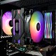 ENERMAX ETS-F40-BK-ARGB ENEVE037107 ENERMAX refroidisseur à air RGB Adressable noir Intel / AMD Ryzen