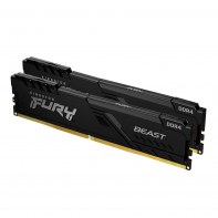 KINGSTON KF426C16BBK2/16 KNGMM037861 Mémoire Kingston FURY Beast 16 Go (2 x 8 Go) DDR4 2666 MHz CL16