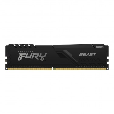 KINGSTON KF426C16BB1/16 KNGMM037862 Mémoire Kingston FURY Beast 16 Go DDR4 2666 MHz CL16