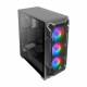 ANTEC DF600 FLUX ANTBT035184 ANT DF600 FLUX ARGB BT ATX 2USB3 F120MM COTE TRANSPARENT