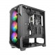 ANTEC DF600 FLUX ANTBT035184 ANT DF600 FLUX ARGB BT ATX 2USB3 F120MM COTE TRANSPARENT