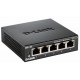 DLINK DGS-105 DLISW020414 DGS-105 Switch métal Gigabit 10/100/1000 5p
