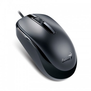 GENIUS 31010105100 GENSO028646 DX-120 BLACK Souris optique filaire 1000dpi USB