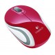 LOGITECH 910-002732 LOGSO018125 M187 Red Wireless Mini Mouse Boîte