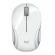 LOGITECH 910-002735 LOGSO018126 M187 White Wireless Mini Mouse Boîte