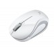 LOGITECH 910-002735 LOGSO018126 M187 White Wireless Mini Mouse Boîte
