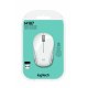 LOGITECH 910-002735 LOGSO018126 M187 White Wireless Mini Mouse Boîte