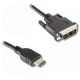 LINEAIRE VHD30D NONVI017676 Cordon HDMI vers DVI-D M/M 2m
