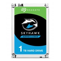 SEAGATE ST1000VX005 SEADD027256 3.5" - 20.2mm - SkyHawk 1To - 64Mo cache - Sata 6Gb/s -