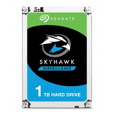 SEAGATE ST1000VX005 SEADD027256 3.5" - 20.2mm - SkyHawk 1To - 64Mo cache - Sata 6Gb/s -