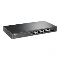 TPLSW036492 TP-LINK Switch 24 ports PoE+ 10/100/1000 Mbps + 4 SFP 1 Gigabit