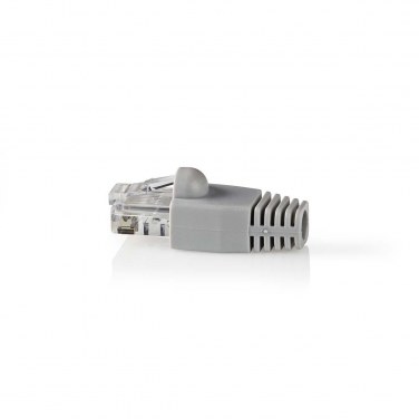 NEDIS CCBW89355GY NEDRE031352 ConRJ45 CAT6 UTP +manchon x10