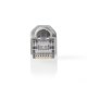 NEDIS CCBW89355GY NEDRE031352 ConRJ45 CAT6 UTP +manchon x10