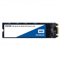 WESTERN DIGITAL WDS500G2B0B WESDD028053 WD Blue WDS500G2B0B M.2 2280 500 Go 3D NAND SATA 6Gb/s