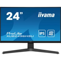 IIYAMA XUB2496HSU-B1 IIYEC036853 23,8p IPS FHD 1ms 250cd/m² HDMI/DP 2xUSB 2x2W Règlable Noir