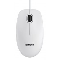 LOGITECH 910-003360 LOGSO023980 B100 WHITE oem Souris optique USB