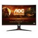 AOC C27G2ZE/BK AOCEC036685 AOC C27G2ZE/BK - 27" INCURVE 1500R - FULL HD - 240Hz - 0.5MS - HDMI - DP