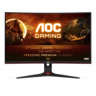 AOC C27G2ZE/BK AOCEC036685 AOC C27G2ZE/BK - 27" INCURVE 1500R - FULL HD - 240Hz - 0.5MS - HDMI - DP