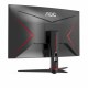 AOC C27G2ZE/BK AOCEC036685 AOC C27G2ZE/BK - 27" INCURVE 1500R - FULL HD - 240Hz - 0.5MS - HDMI - DP