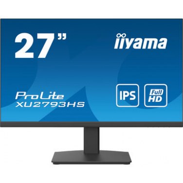IIYAMA XU2793HS-B4 IIYEC038508 27p IPS FHD 4ms 300cd/m² VGA/DP/HDMI 2x2W Noir