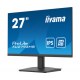 IIYAMA XU2793HS-B4 IIYEC038508 27p IPS FHD 4ms 300cd/m² VGA/DP/HDMI 2x2W Noir
