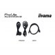 IIYAMA XU2793HS-B4 IIYEC038508 27p IPS FHD 4ms 300cd/m² VGA/DP/HDMI 2x2W Noir