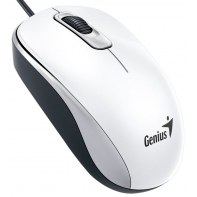 GENIUS 31010116102 GENSO024658 DX-110 WHITE Souris optique filaire 1000dpi USB