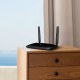 TPLINK TL-MR6400 V4 TPLWI032880 TL-MR6400 V4 Router 4G LTE WiFi N