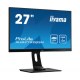 IIYAMA XUB2792QSN-B1 IIYEC036854 27p iPS WQHD 4ms 350cd/m² HDMI/DP 2x2W 2xUSB USB-C.Dock RJ45 Règlable Noir