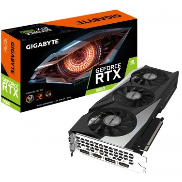 GIGABYTE GV-N3060GAMING OC-12GD 2.0 GIGCV037988 GV-N3060GAMING OC-12GD V2 (LHR) - 12Go GDDR6 - HDMIx2 - DPx2