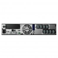 APCON035911 SMX1500RMI2U - 1,50 kVA/1,20 kW - 2U Rack/Tour - 5 Minute(s) Stand-by - 220 V AC