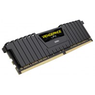 CORMM032351 CORSAIR LPX 32Go (2 x 16Go) DDR4 DRAM 2400MHz C16 32GB Kit de mémoire - noir