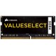 CORSAIR CMSO8GX4M1A2133C15 CORMM032950 CORSAIR ValueSelect SO-DDR4 2133MHz 8GB