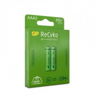 GP BATTERIES 100AAAHCE-2BNB2 GPBCH026822 100AAAHCE-2BNB2 / AAA Recyko 2 piles 950 mAh