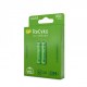 GP BATTERIES 100AAAHCE-2BNB2 GPBCH026822 100AAAHCE-2BNB2 / AAA Recyko 2 piles 950 mAh