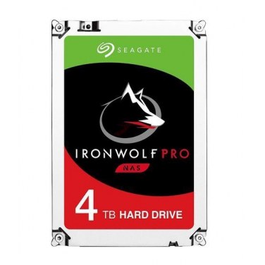 SEAGATE ST4000NE001 SEADD034141 3.5" - 26.1mm - IronWolf Pro 4To - 7200T/min - 256Mo cache - Sata 6Gb/s -