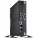 SHUTTLE DS10U SHUBB033832 Shuttle DS10U Slim-PC fanless barebone / Celeron 4205U / 2x LAN RS232 VGA / 65W