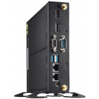 SHUTTLE DS10U SHUBB033832 Shuttle DS10U Slim-PC fanless barebone / Celeron 4205U / 2x LAN RS232 VGA / 65W