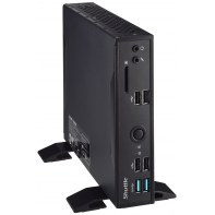 SHUBB033832 Shuttle DS10U Slim-PC fanless barebone / Celeron 4205U / 2x LAN RS232 VGA / 65W