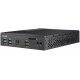 SHUTTLE DS10U SHUBB033832 Shuttle DS10U Slim-PC fanless barebone / Celeron 4205U / 2x LAN RS232 VGA / 65W