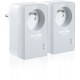 TPLINK TL-PA4015P KIT TPLCR020588 TL-PA4015PKITFR x2 nano CPL 500Mbits avec prise