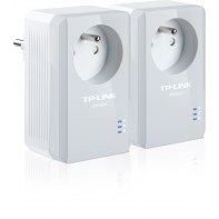TPLINK TL-PA4015P KIT TPLCR020588 TL-PA4015PKITFR x2 nano CPL 500Mbits avec prise