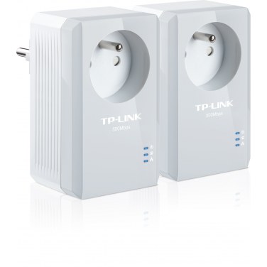 TPLINK TL-PA4015P KIT TPLCR020588 TL-PA4015PKITFR x2 nano CPL 500Mbits avec prise