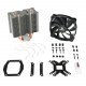 ENERMAX ETS-F40-FS ENEVE036113 ENERMAX refroidisseur processeur Intel/AMD Ryzen, ventilateur silencieux 14 cm