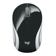 LOGITECH 910-002731 LOGSO018123 M187 Black Wireless Mini Mouse Boîte